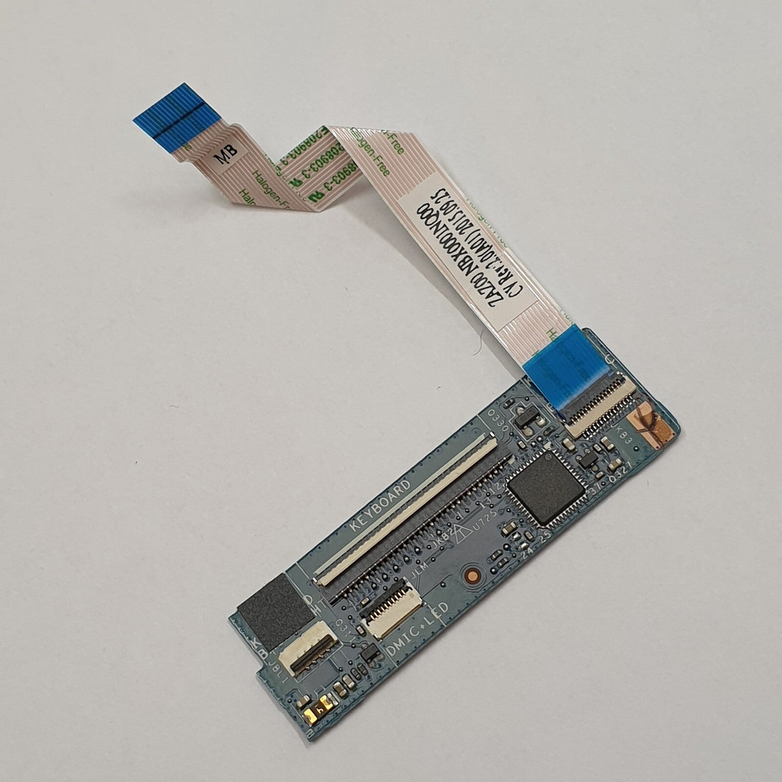 Dell XPS 13 9350 I/O Board Keyboard Connector Platine