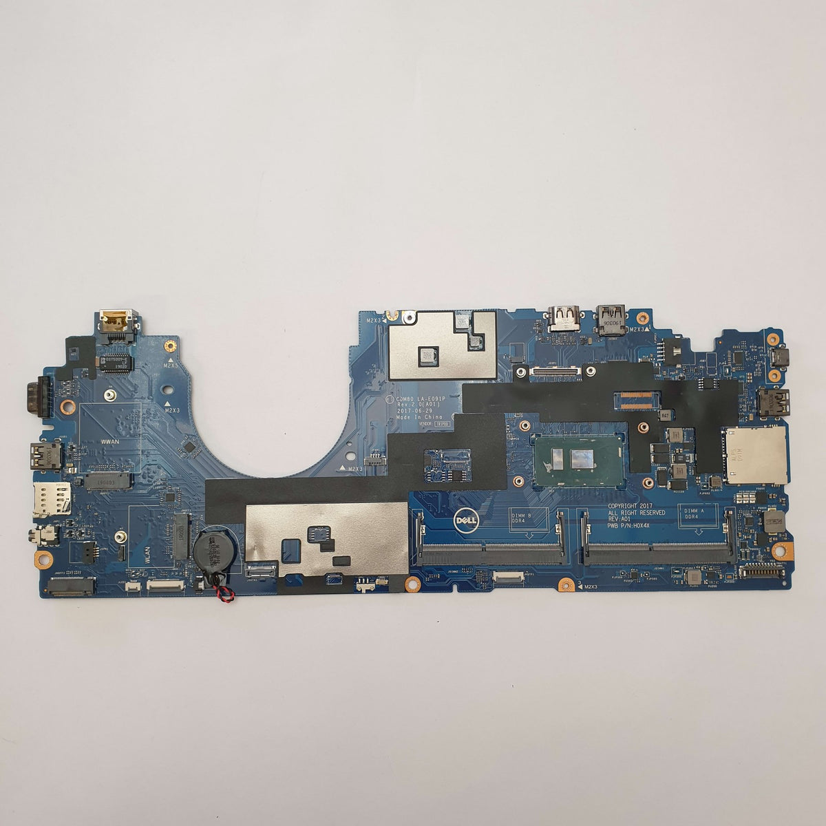Dell Latitude 5580 i5-7300U Mainboard Motherboard Systemboard DDR4