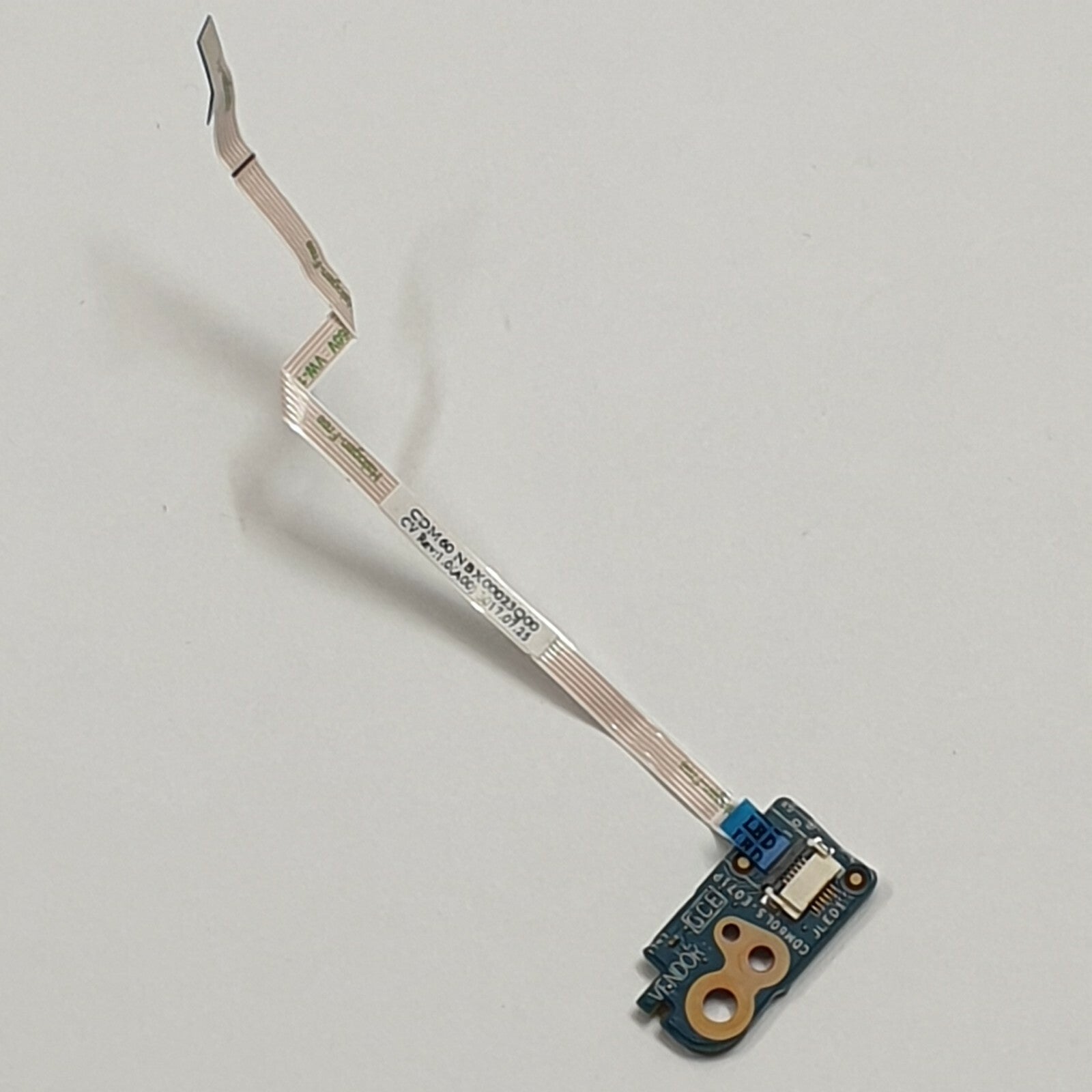 Dell Latitude 5280 LED Board Power Button Platine Einschaltknopf mit Kabel – Bild 2