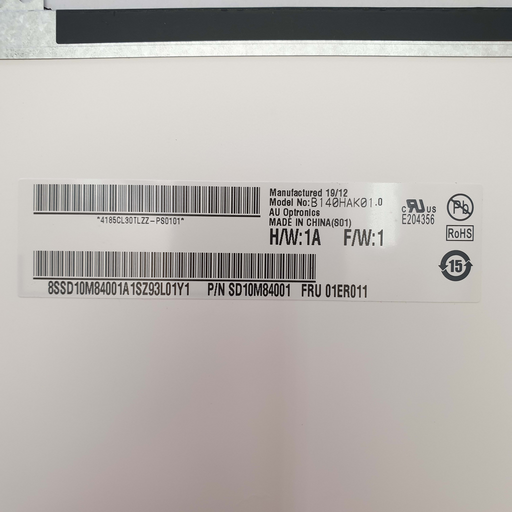 Lenovo ThinkPad T480s FHD Display 14 Zoll B140HAK01.0 Panel LCD Bildschirm – Bild 4