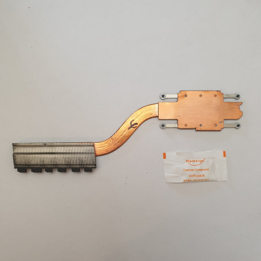 Dell Latitude 3510 Heatsink Kühler Heatpipe Kühlelement Wärmeleitpaste