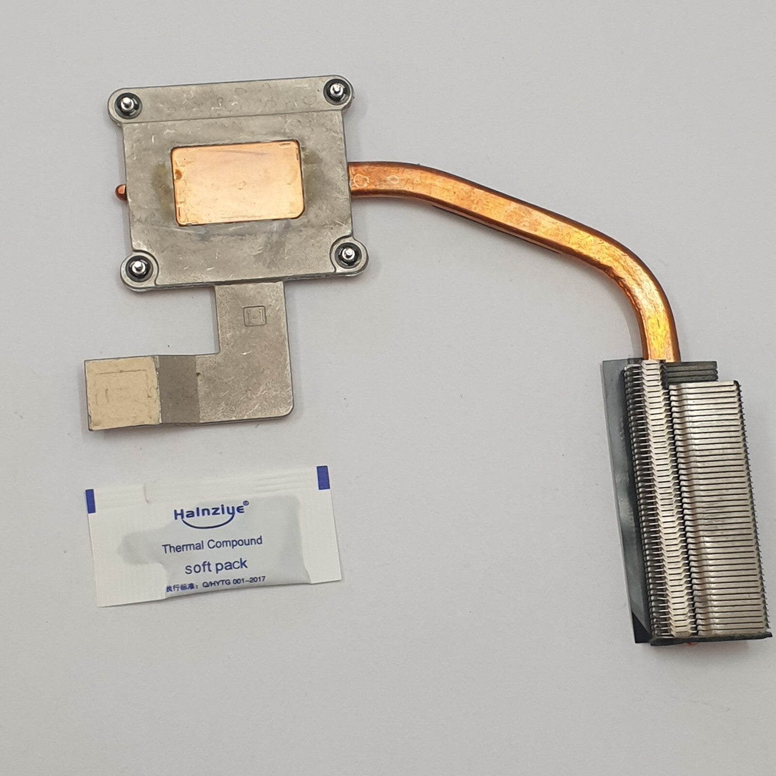 Dell Latitude E5520 Kühler Heatsink Heatpipe – Bild 2