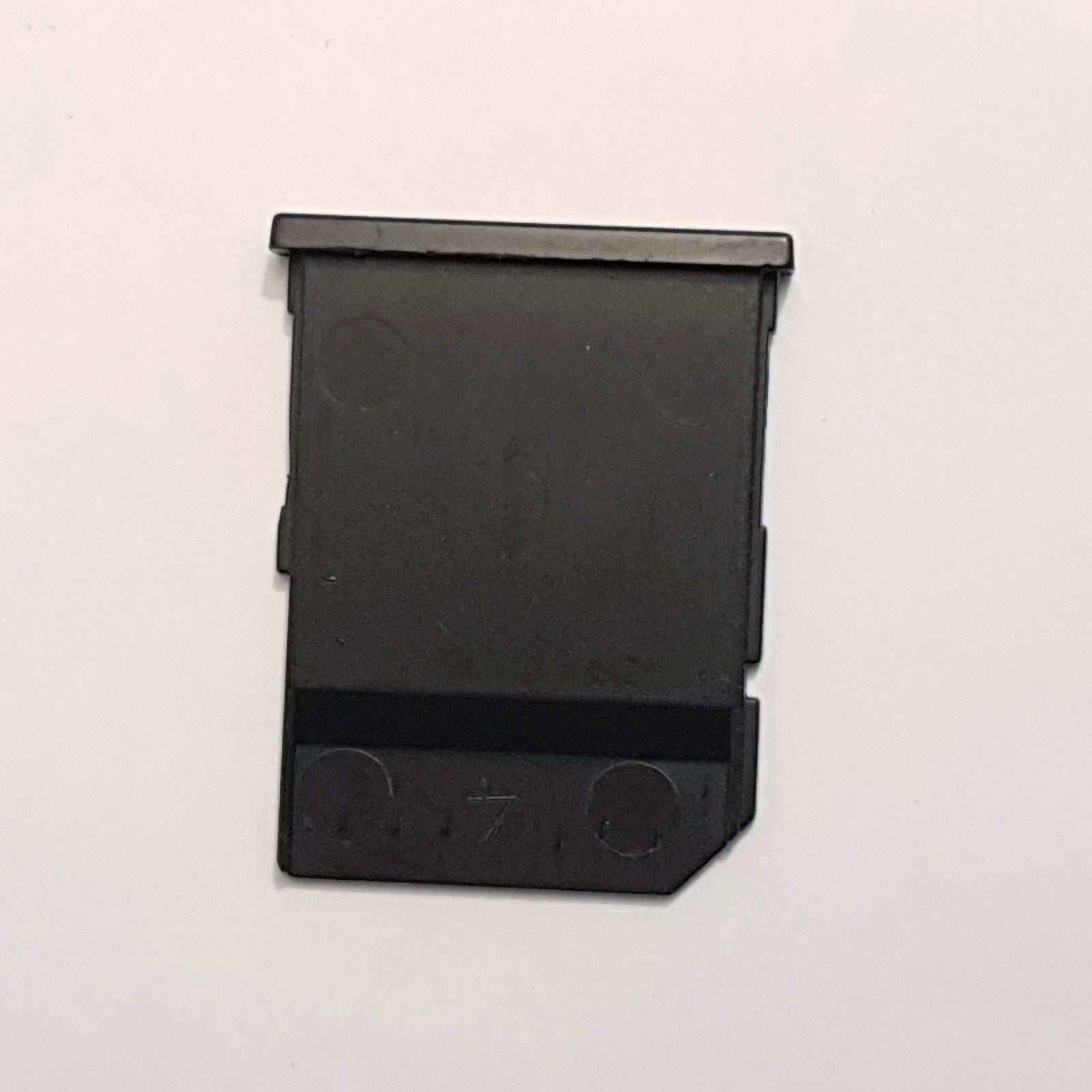 Lenovo ThinkPad L420 Original SD Karten Dummy Abdeckung Blende Card Reader Slot – Bild 2