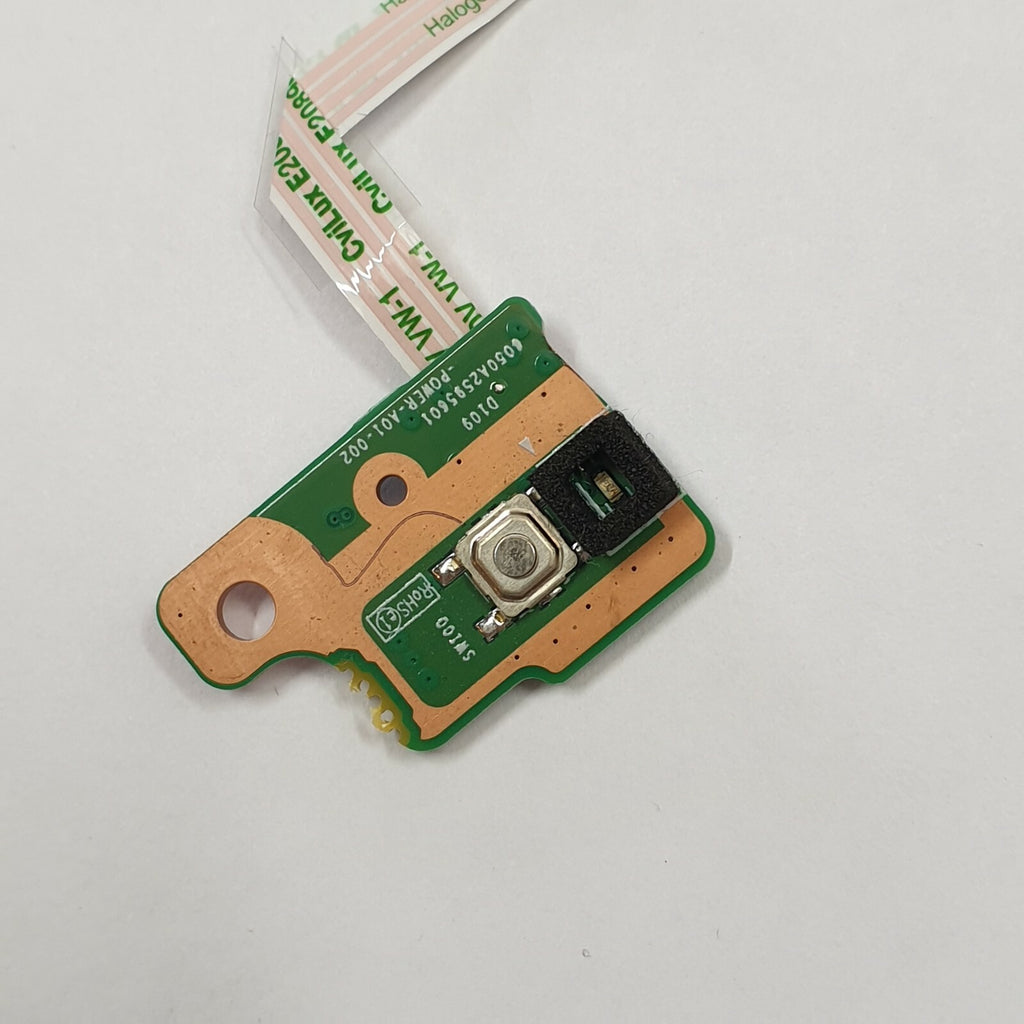 Fujitsu LifeBook A544 Powerbutton Einschaltknopf Power Button Platine