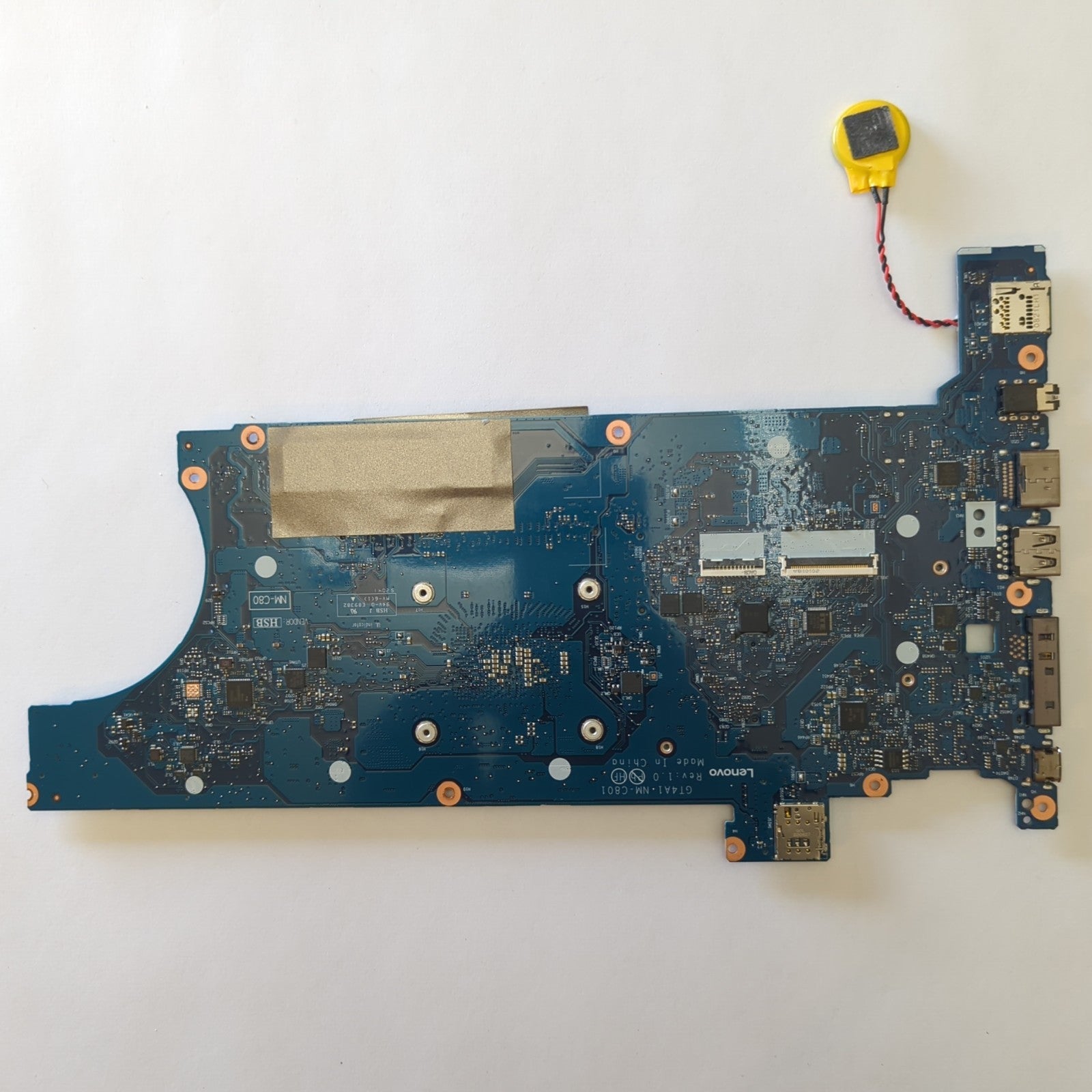 Lenovo ThinkPad T14 Gen 1 Mainboard CPU AMD Ryzen 5 PRO 4650U Motherboard – Bild 2