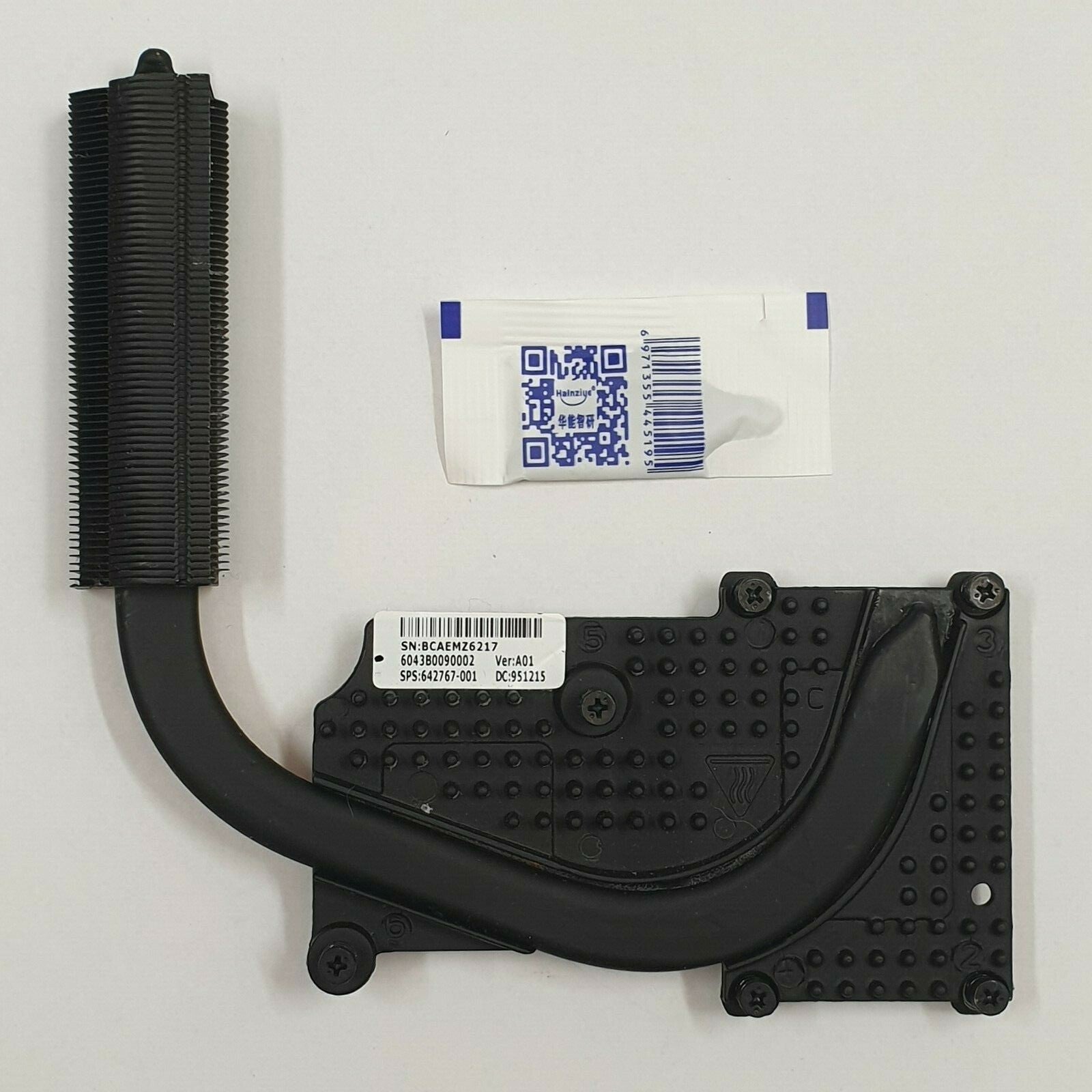 HP EliteBook 8460p Kühler Heatsink mit Wärmeleitpaste