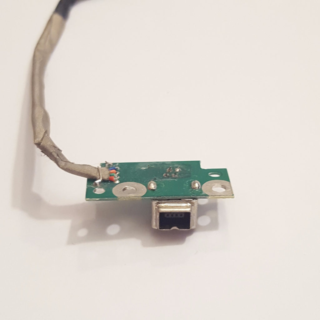 Dell Latitude E6400 Firewire Port I/O Board mit Kabel 0RK128