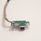 Dell Latitude E6400 Firewire Port I/O Board mit Kabel 0RK128