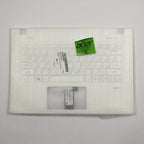 Acer Aspire V3-372 Handauflage Tastatur Arabisch QWERTY Palmrest Keyboard Weiß – Bild 3