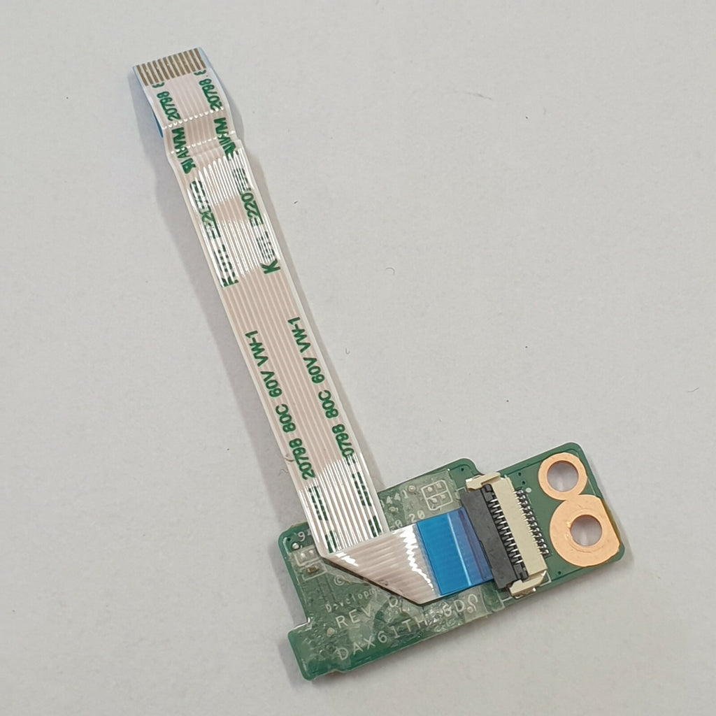 HP ProBook 430 G3 Funktion Media Power Button Board Einschaltknopf Platine mit – Bild 2