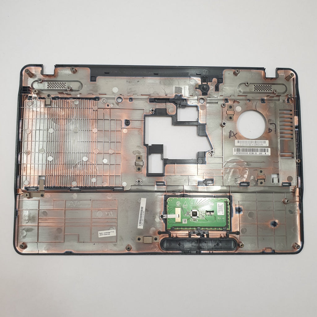 Toshiba Satellite C660 Palmrest Handauflage Touchpad Gehäuse Oberteil