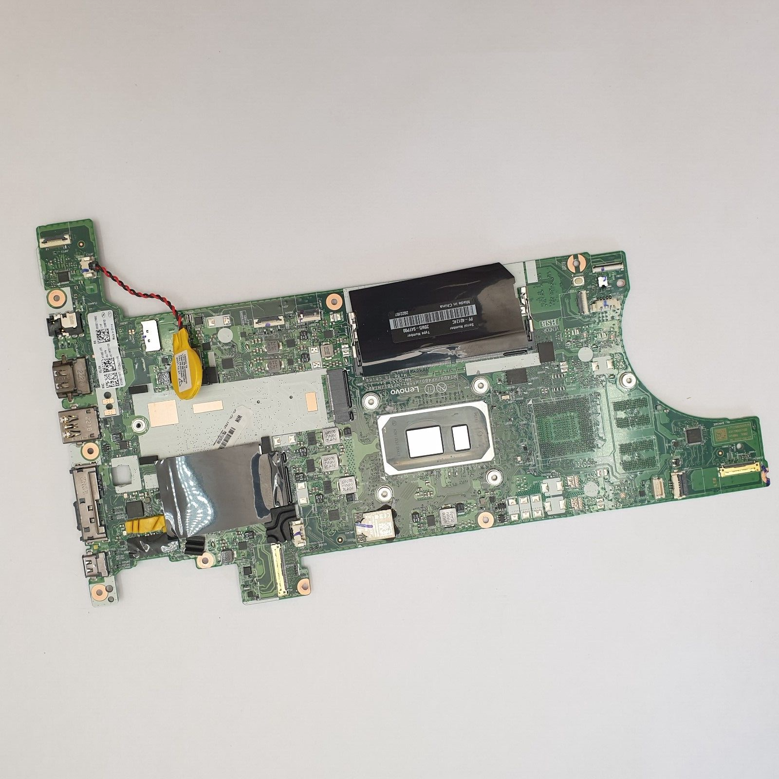 Lenovo ThinkPad T15 Gen 2 G2 Mainboard Motherboard Systemboard Intel BIOS PWD
