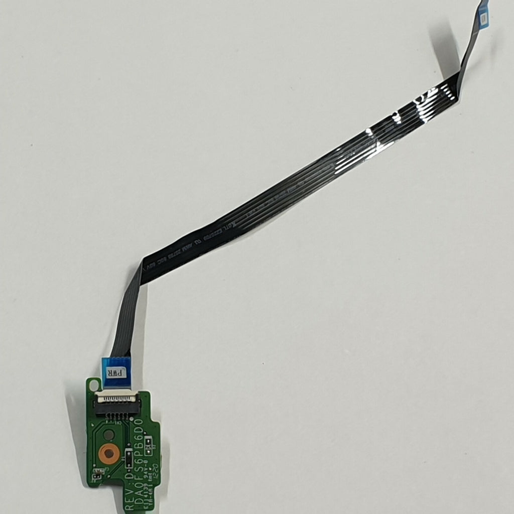 Fujitsu LifeBook 552/SL Powerbutton Einschaltknopf Platine mit Kabel – Bild 2