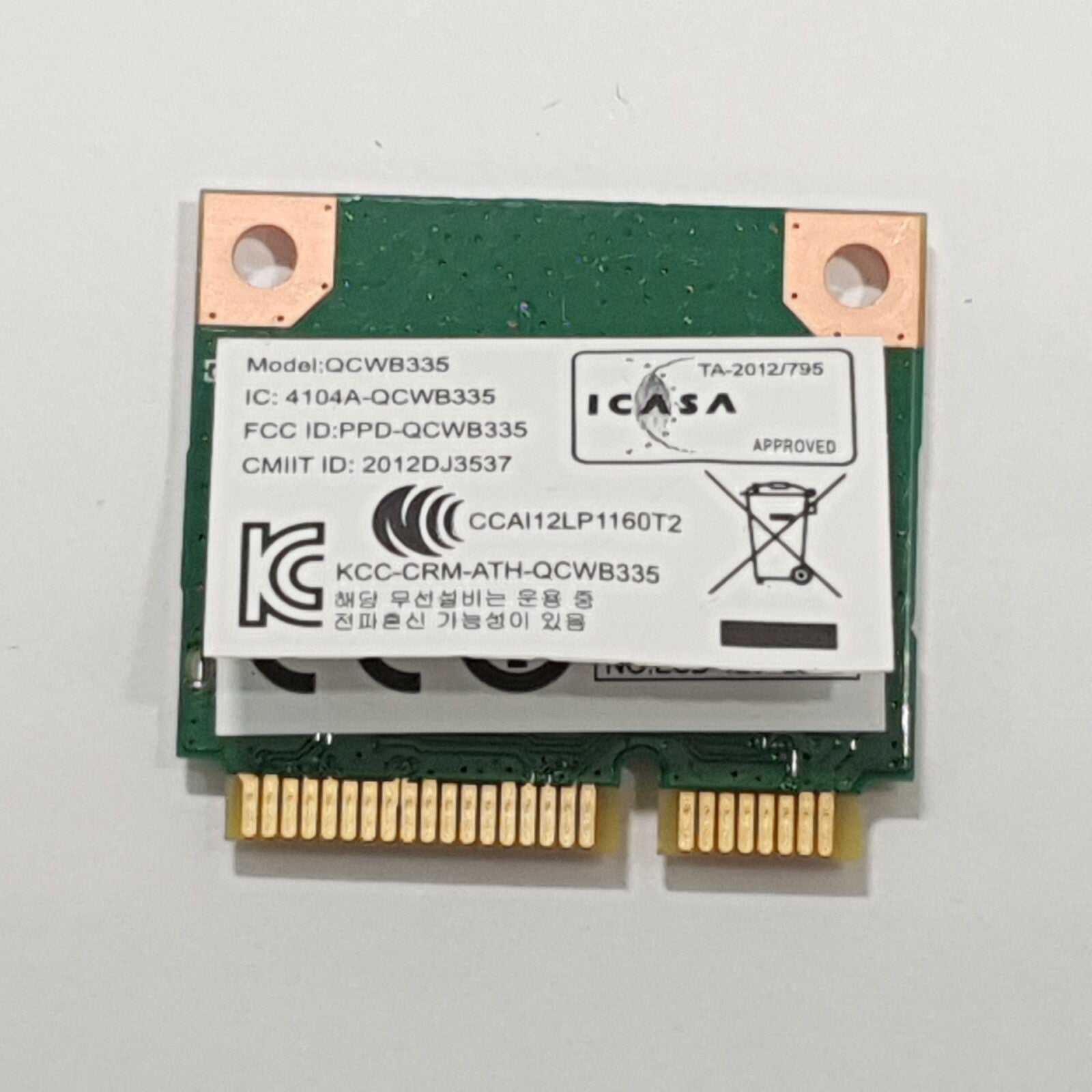 Acer Aspire ES1-520 WLAN Karte Wifi Qualcomm Atheros QCWB335 Wireless Modul
