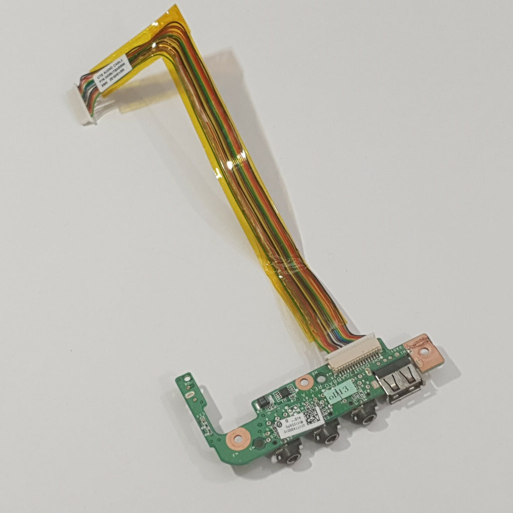 HP Pavilion dv8 Audio Sound USB Board I/O Platine mit Kabel – Bild 2