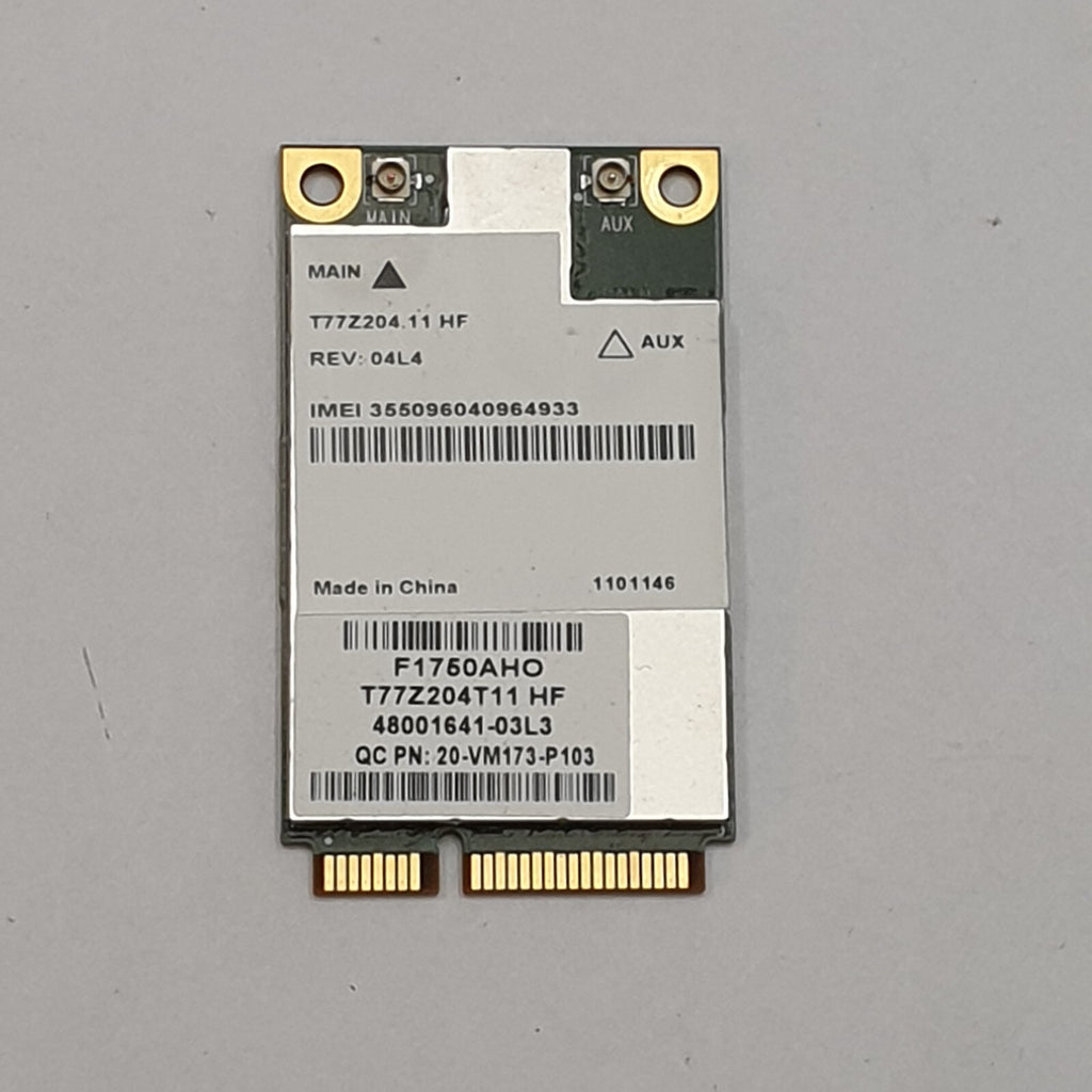 Fujitsu LifeBook E751 WWAN Karte 3G Sierra Wireless MC8305 UMTS Modul