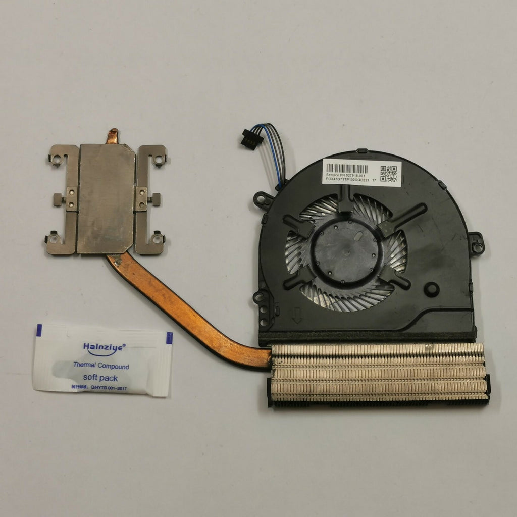 HP Pavilion 14-BP CPU Kühler Lüfter Heatsink Fan inkl Wärmeleitpaste – Bild 2