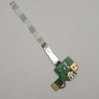 ASUS VivoBook L402N USB Audio Port Platine I/O Board mit Kabel