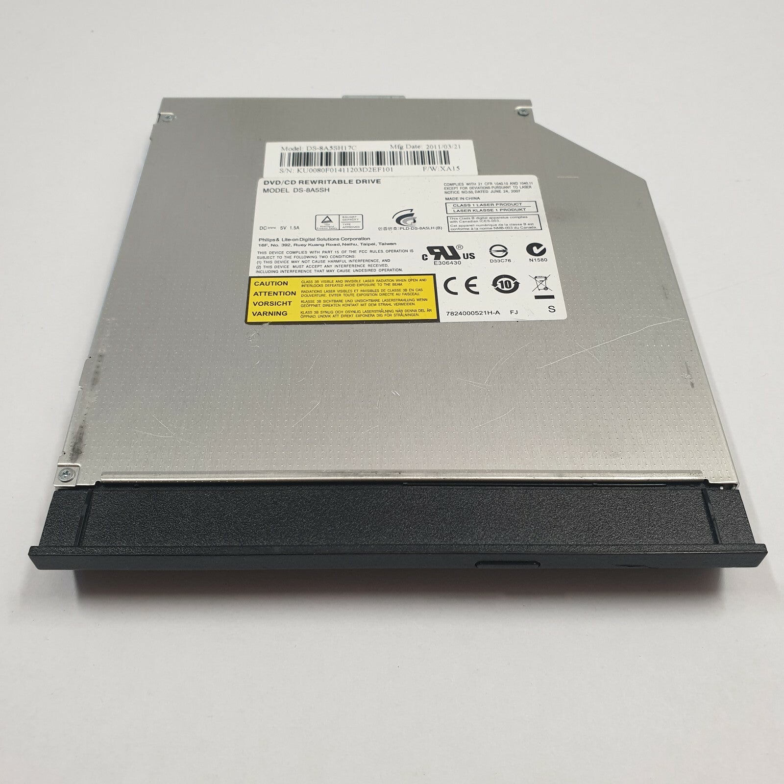 Packard Bell TK11-BZ P5WS6 DVD Laufwerk Brenner CD DVD RW Drive