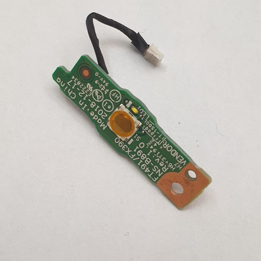 Lenovo ThinkPad T490s Powerbutton Einschaltknopf Power Button Board