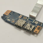 Packard Bell EasyNote LS44HR USB Port Platine USB Board mit Kabel