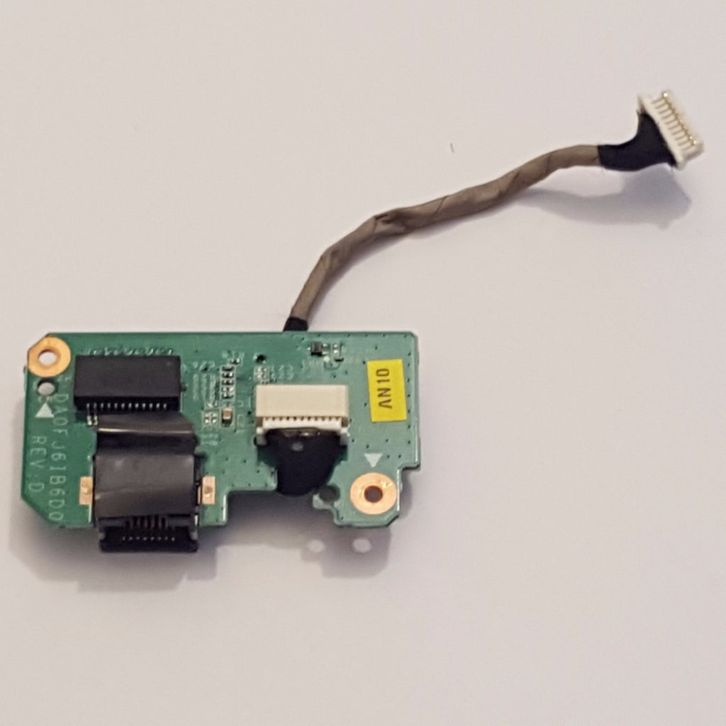 Fujitsu LifeBook S710 SIM Kartenleser LAN Board RJ45 Ethernet Platine – Bild 2