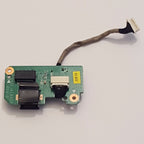 Fujitsu LifeBook S710 SIM Kartenleser LAN Board RJ45 Ethernet Platine – Bild 2