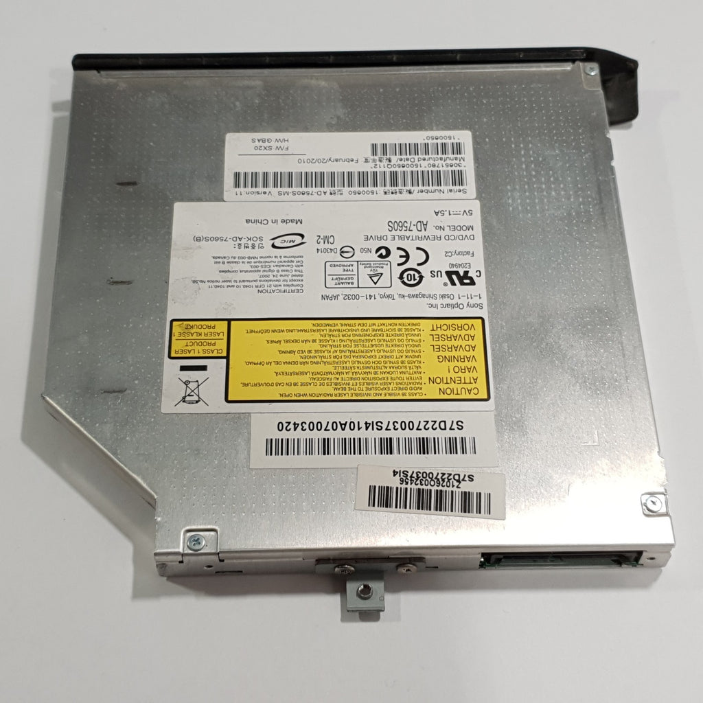 MSI FX600 MS-16G1 DVD Laufwerk mit MSI FX600 MS-16G1 DVD Laufwerk Brenner – Bild 2