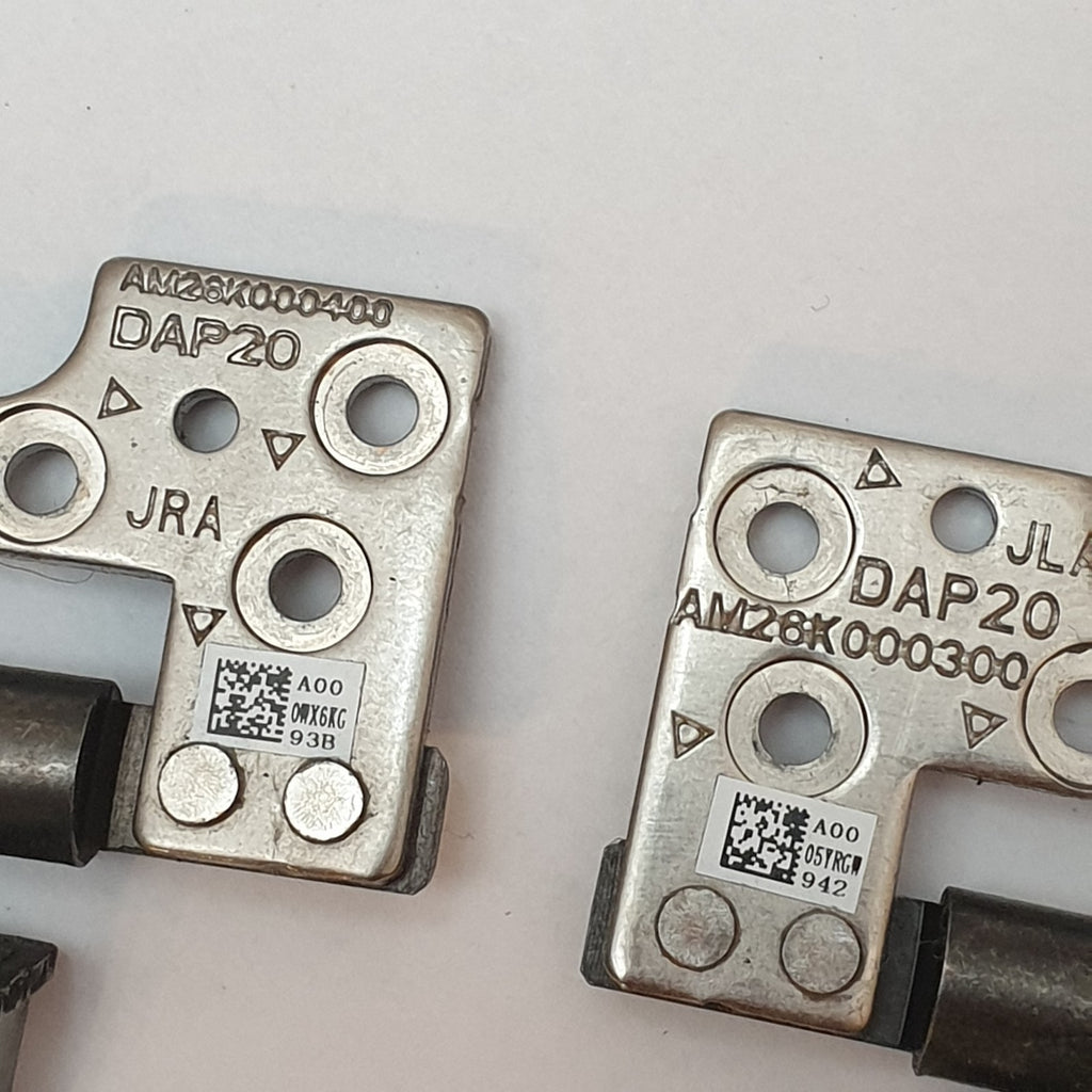 Dell Precision 7730 Displayscharniere Scharnier Set Links Rechts Hinges L R