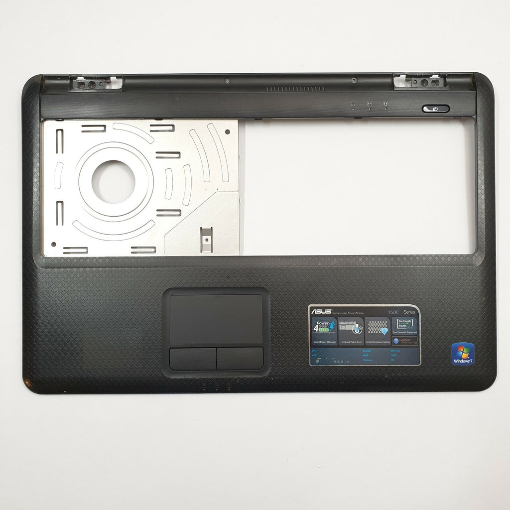 Asus X5DC Series Handauflage Oberseite Gehäuse Top Case Palmrest mit Touchpad