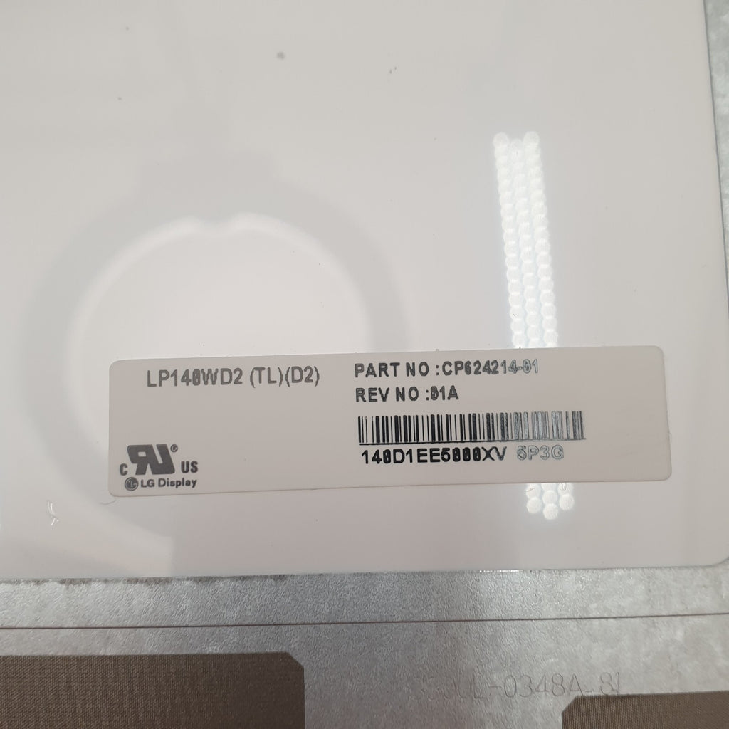 Fujitsu Lifebook E743 HD+ Display 14 Zoll LP140WD2 TL D2 Panel LCD Bildschirm – Bild 3