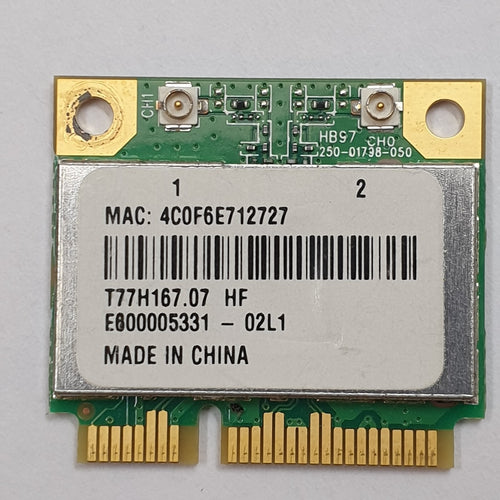 Acer Aspire 5742 series WLAN Karte Atheros AR5B97 Wireless Netzwerkkarte