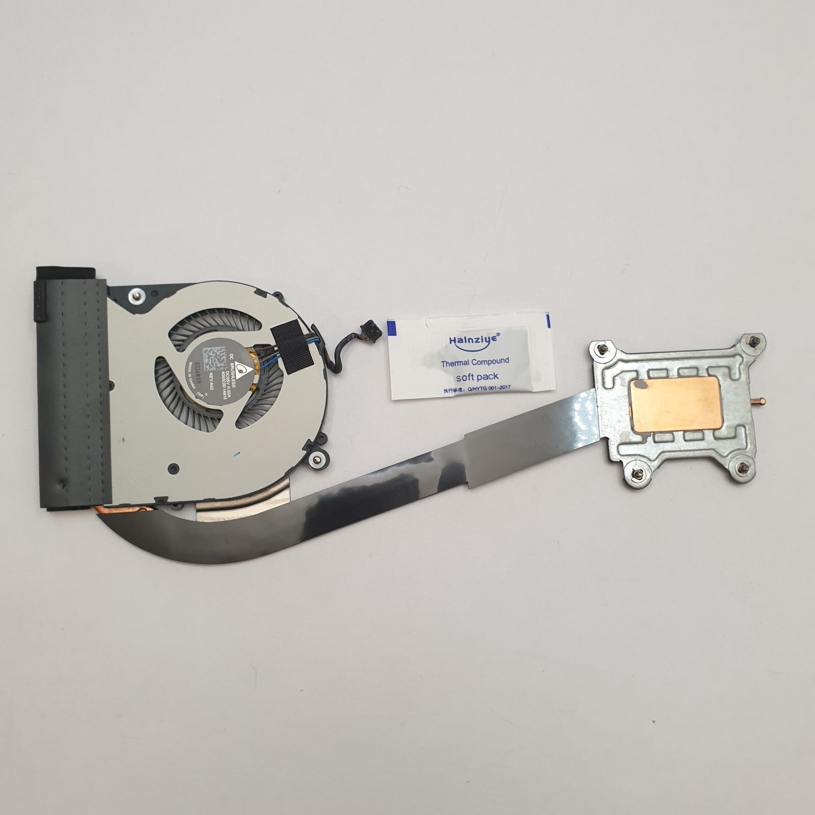 HP EliteBook 840 G4 Kühler Lüfter Heatsink Fan mit Wärmeleitpaste – Bild 2