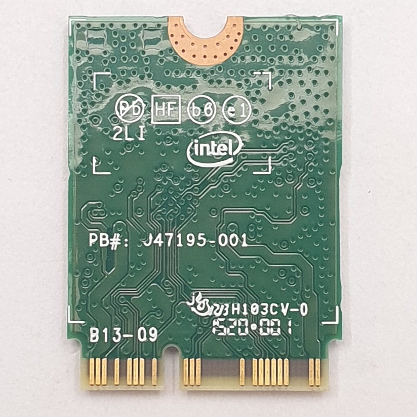 Dell Latitude 5400 WLAN Bluetooth Karte Intel 9560NGW Wireless Modul – Bild 2