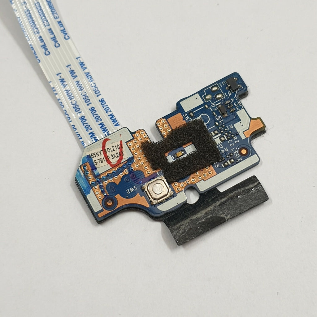 Packard Bell Easynote TE11HC Powerbutton Platine Einschaltknopf Board