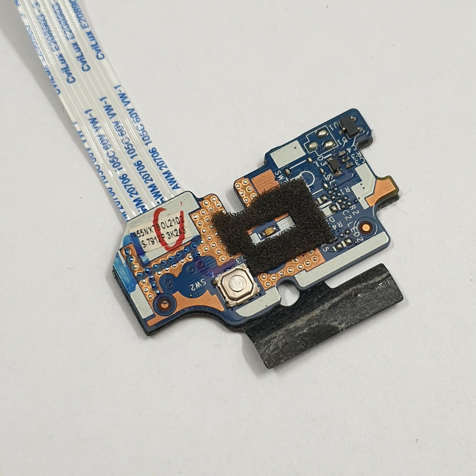 Packard Bell Easynote TE11HC Powerbutton Platine Einschaltknopf Board