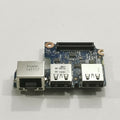 HP Probook 640 645 G1 USB I/O Board USB Platine LAN Port