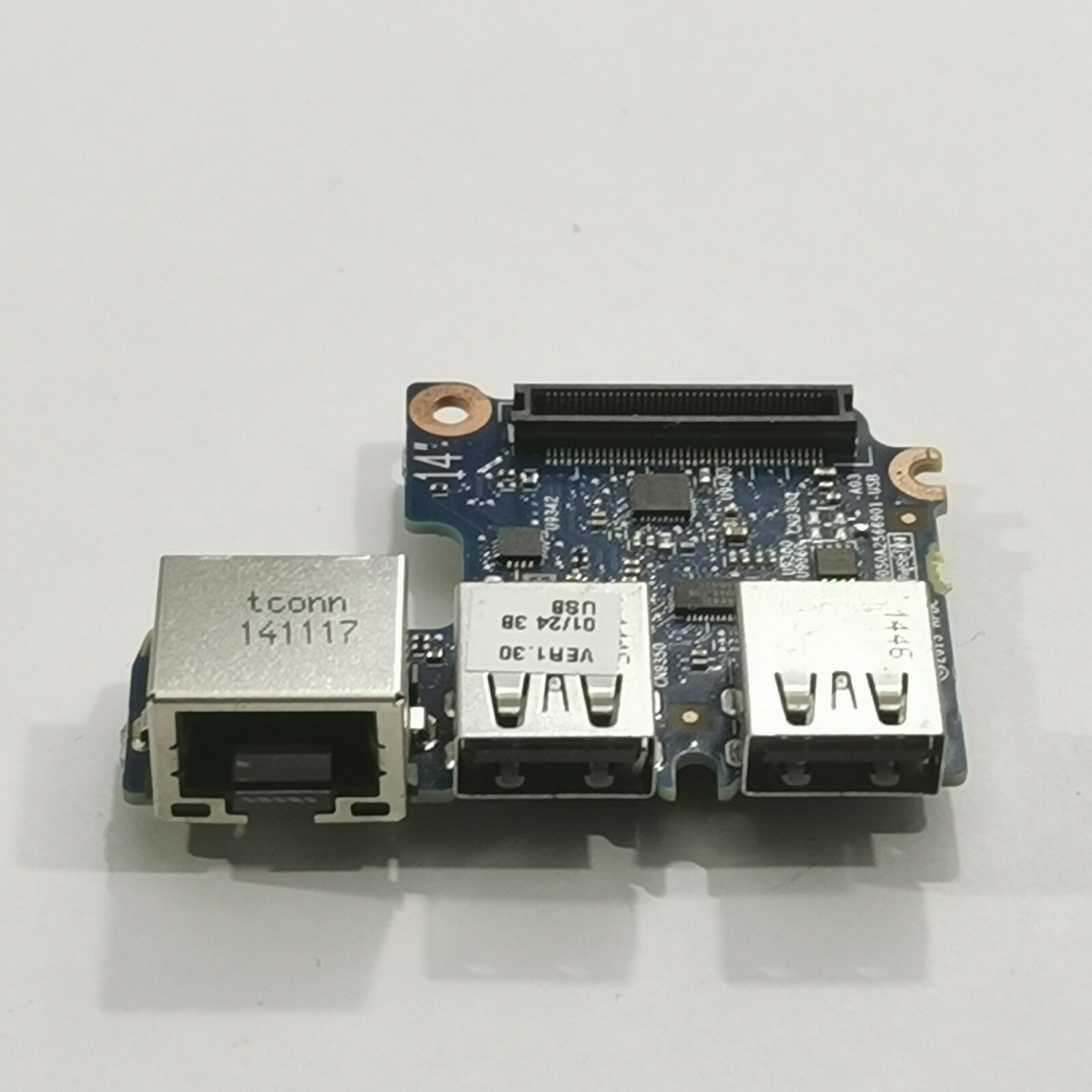 HP Probook 640 645 G1 USB I/O Board USB Platine LAN Port