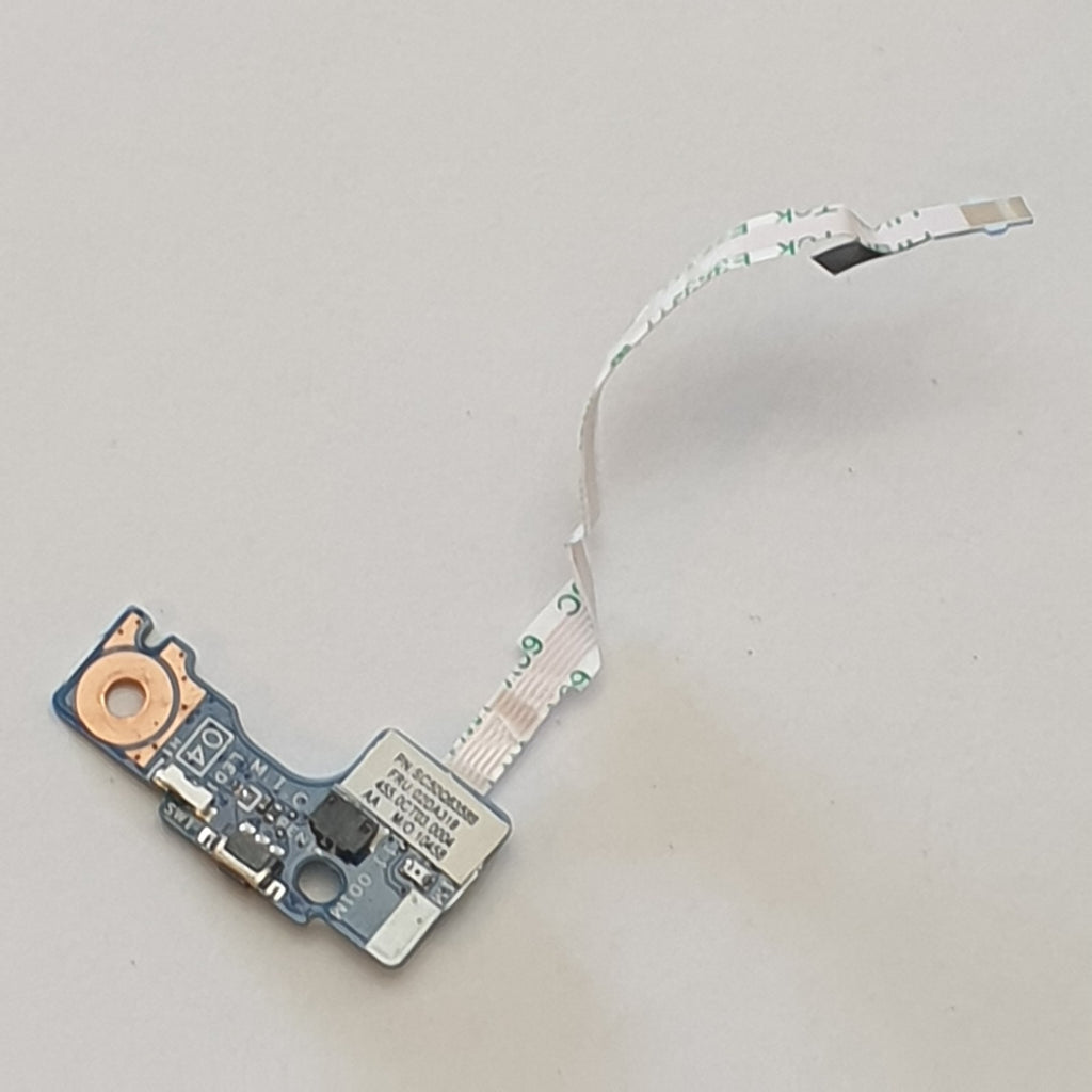 Lenovo ThinkPad L380 Power Button Board Platine Ein Ausschalter Einschalter