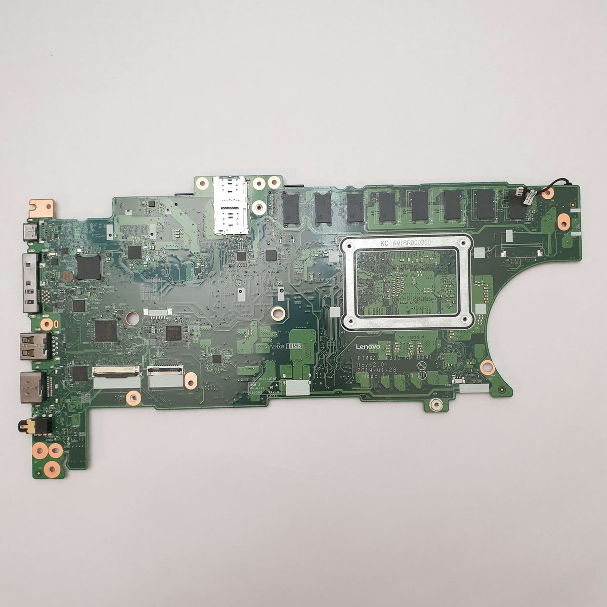 Lenovo ThinkPad X390 Mainboard Motherboard Systemboard Defekt Faulty