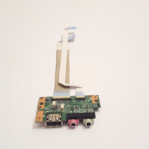Acer TravelMate 8371 USB Audio Port Board Platine USB Audio Buchse