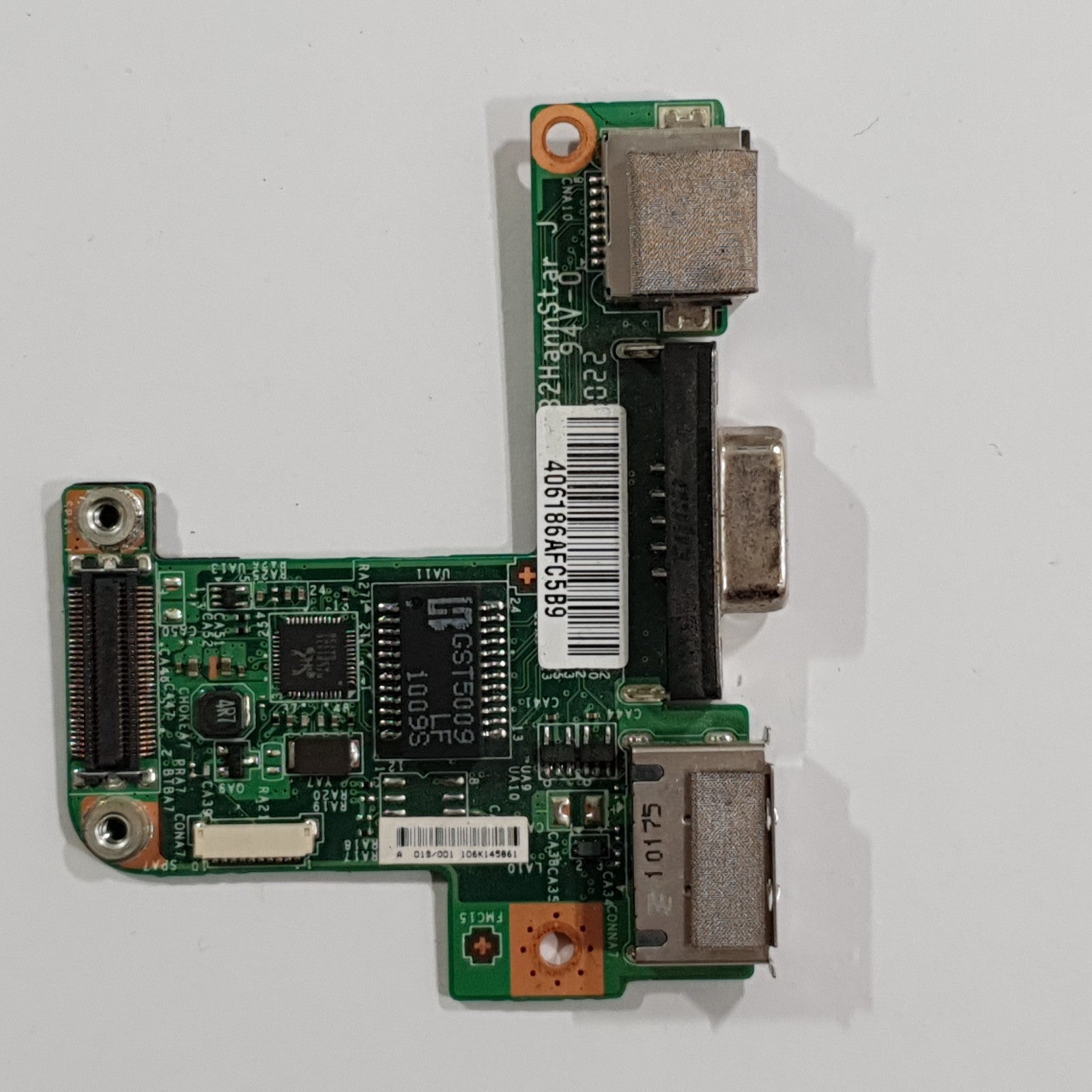 MSI FX600 MS-16G1 VGA Monitor eSATA MSI FX600 MS-16G1 I/O Board VGA eSATA USB – Bild 2