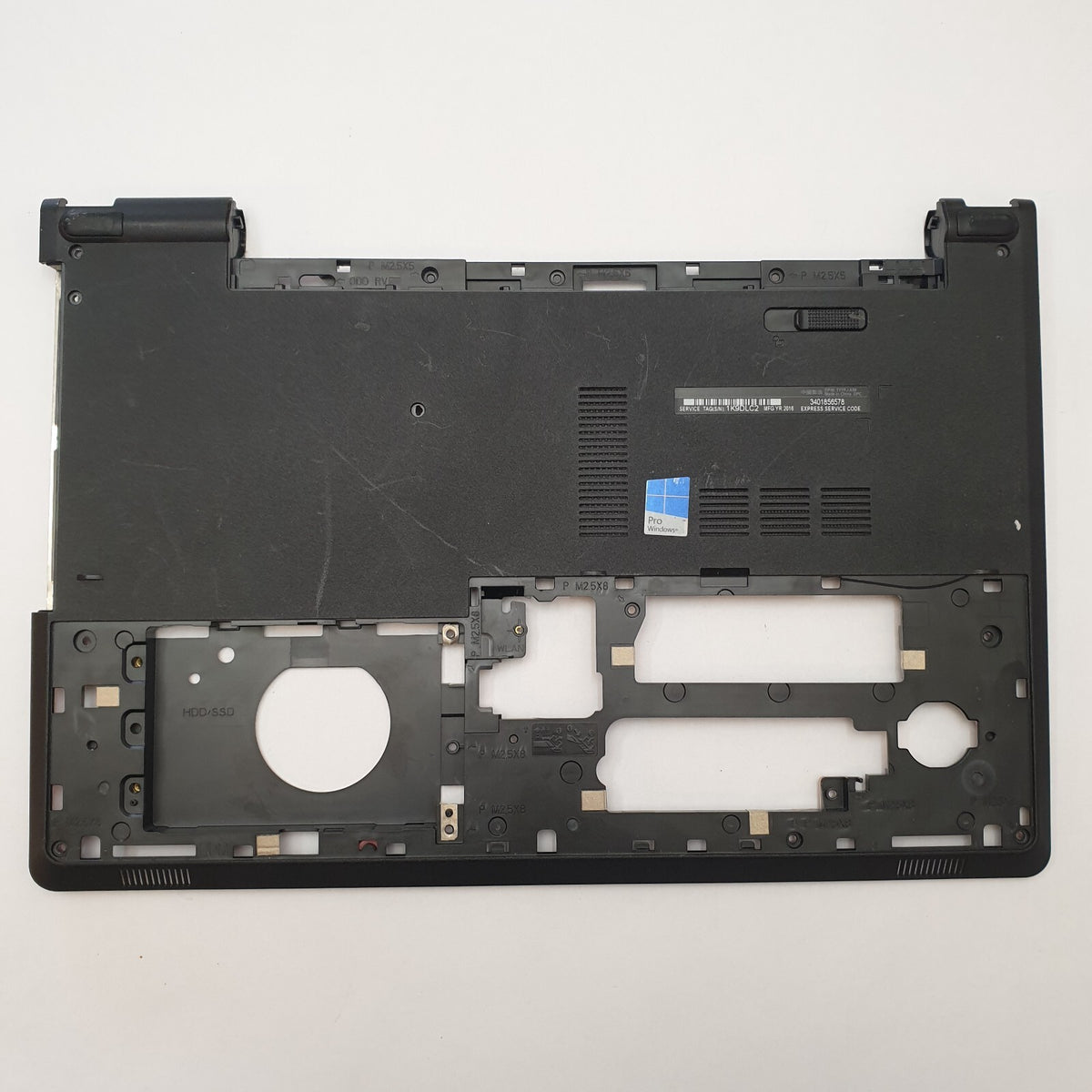 Dell Vostro 3559 Gehäuse Unterschale Unterteil Bottom Base Cover Case Ersatzteil