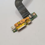 Dell Latitude 10-ST2 HDMI Micro USB Lade Port Strombuchse I/O Board