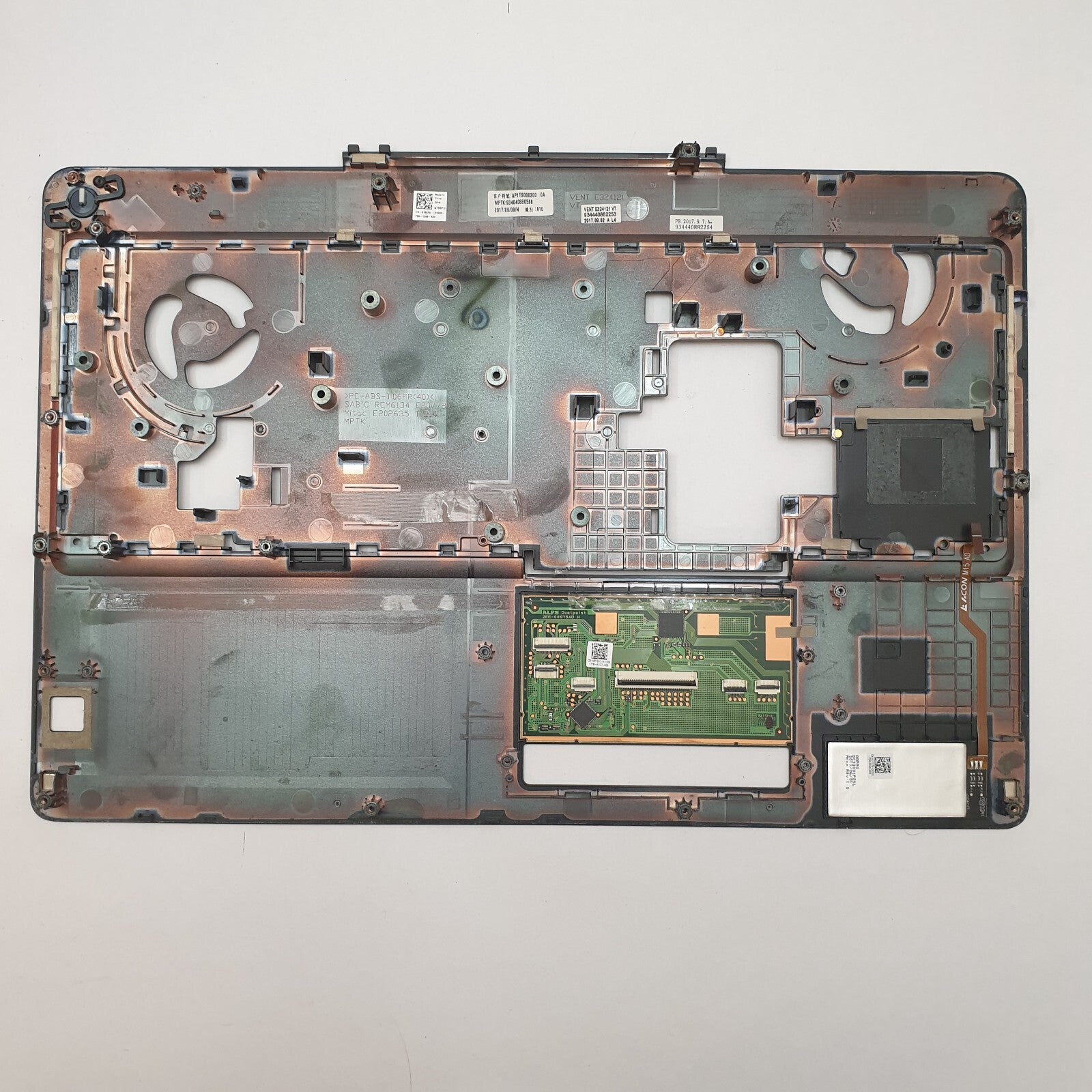 Dell Precision 7520 Handauflage Palmrest Oberseite Gehäuse Topcase – Bild 2