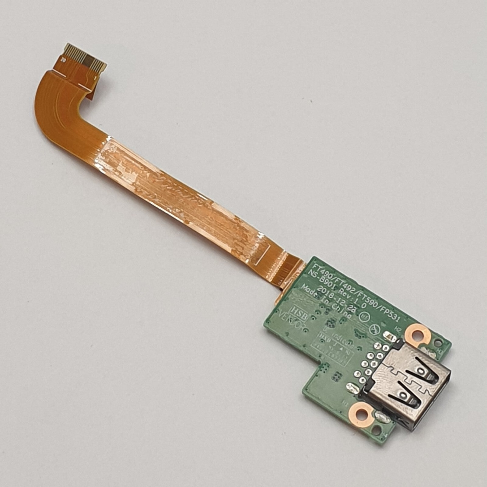Lenovo ThinkPad T14 Gen 1 G1 USB Board I/O Platine USB Anschluss – Bild 2