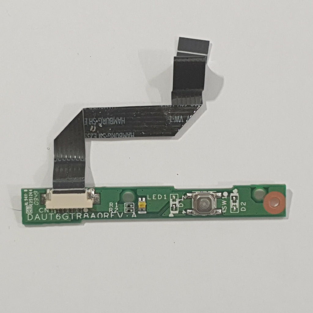 HP Pavilion dv8 Power Button Board Einschaltknopf Platine mit Kabel