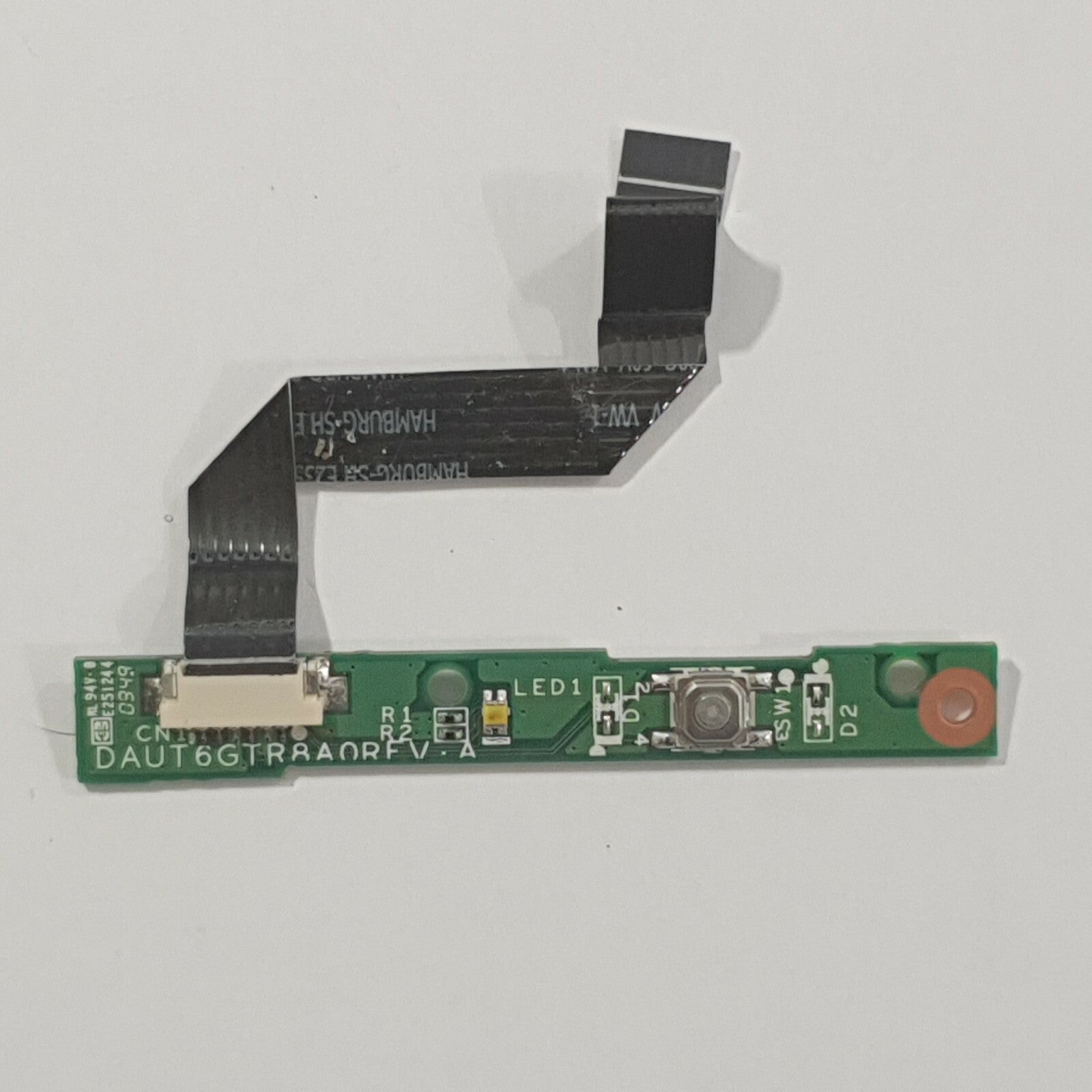 HP Pavilion dv8 Power Button Board Einschaltknopf Platine mit Kabel