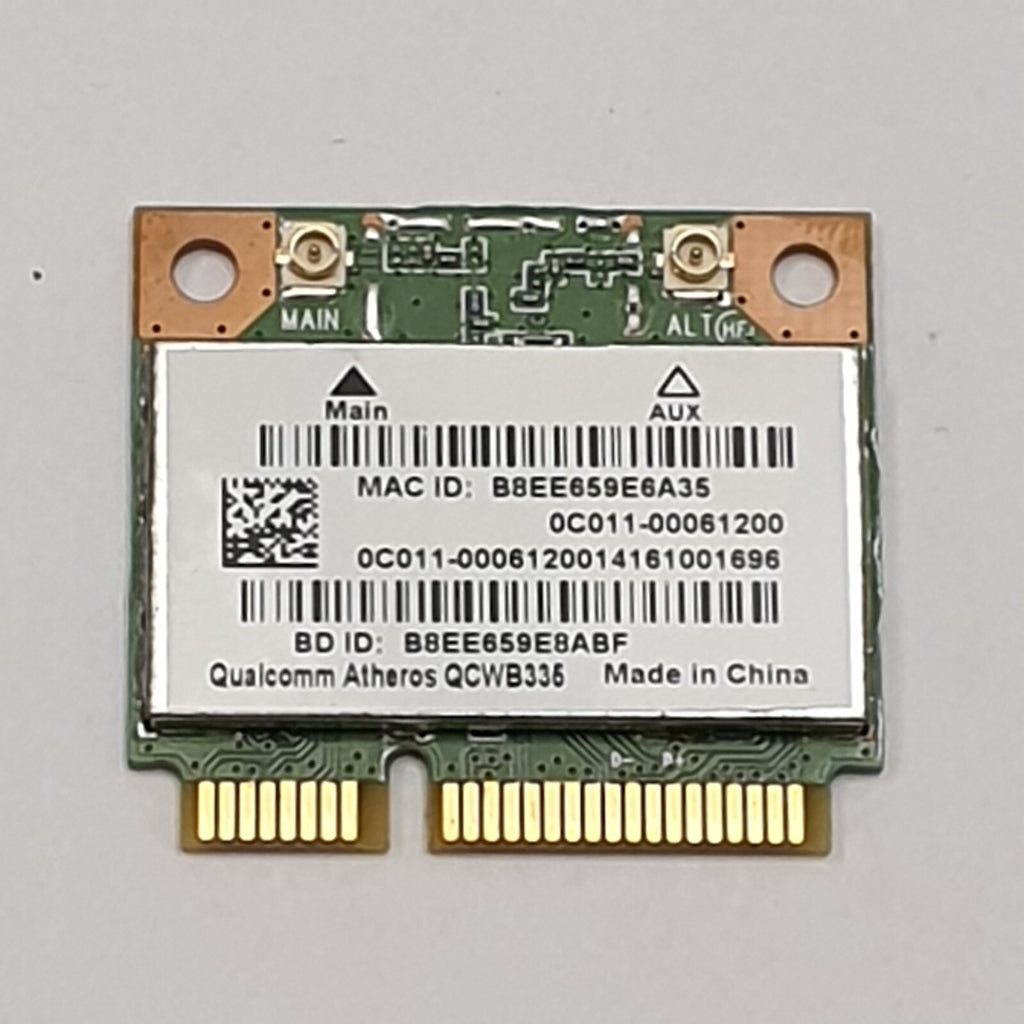 Asus X751M WLAN Karte Wifi Card Qualcomm Atheros QCWB335 Bluetooth Modul