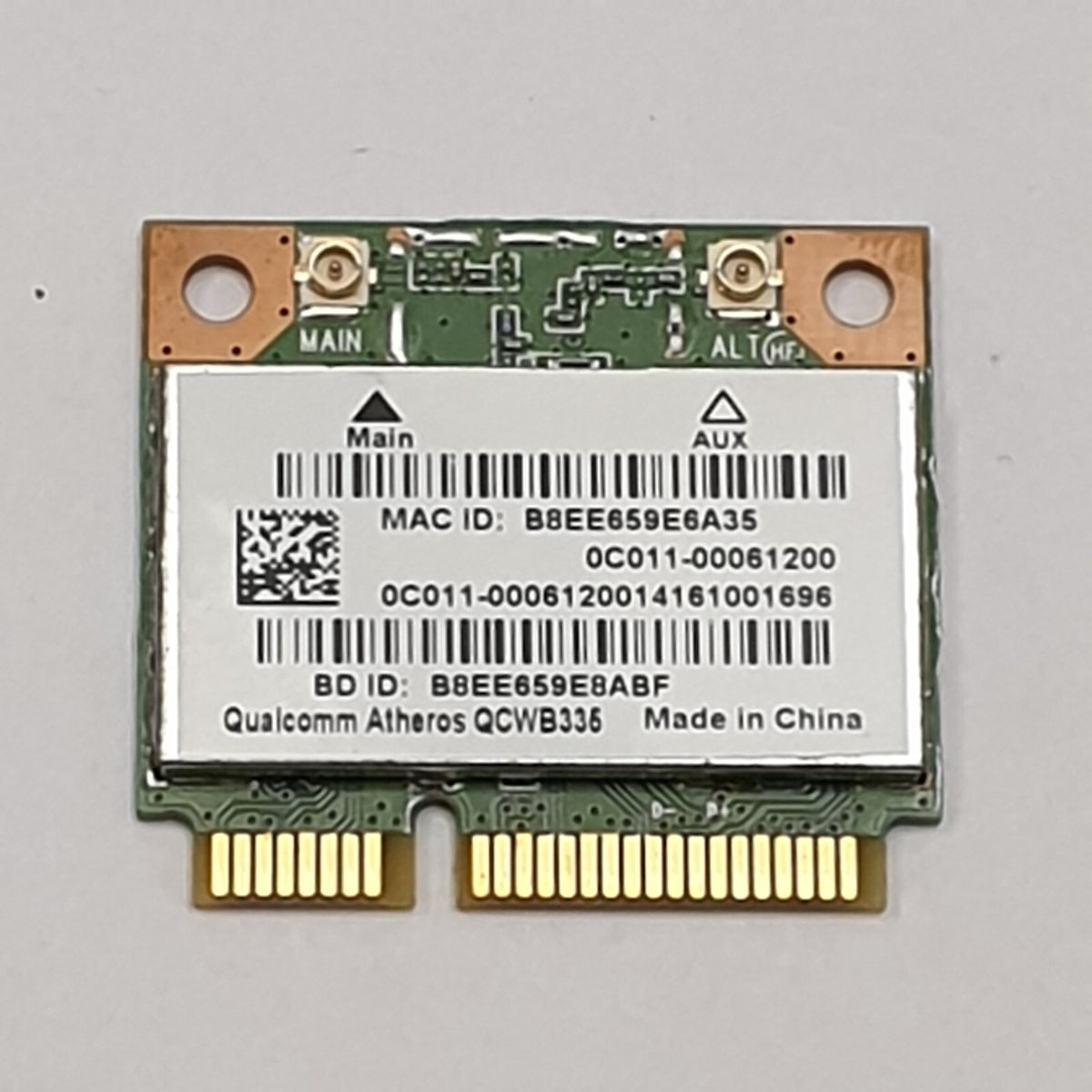 Asus X751M WLAN Karte Wifi Card Qualcomm Atheros QCWB335 Bluetooth Modul